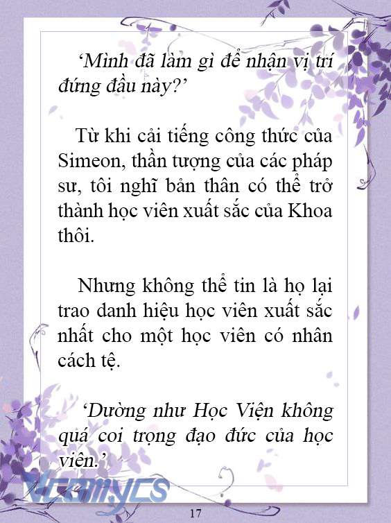 [Novel] Làm Ác Nữ Bộ Không Tốt Sao? Chap 65 - Trang 2