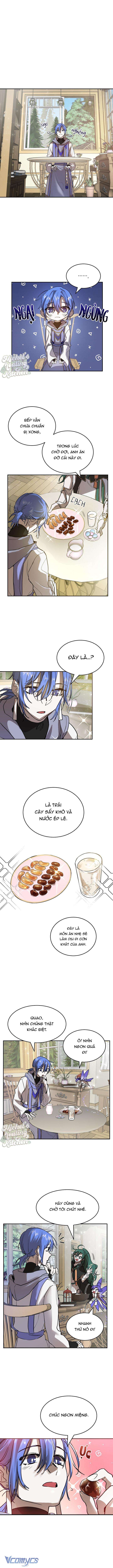 Phù Thủy Ẩm Thực Chap 6 - Next Chap 7