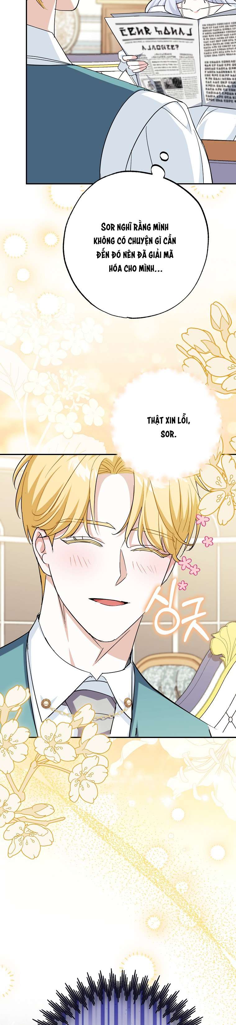 Vị Hôn Phu Phản Diện Cản Trở Con Đường Hoa Của Tôi Chap 5 - Next Chap 6