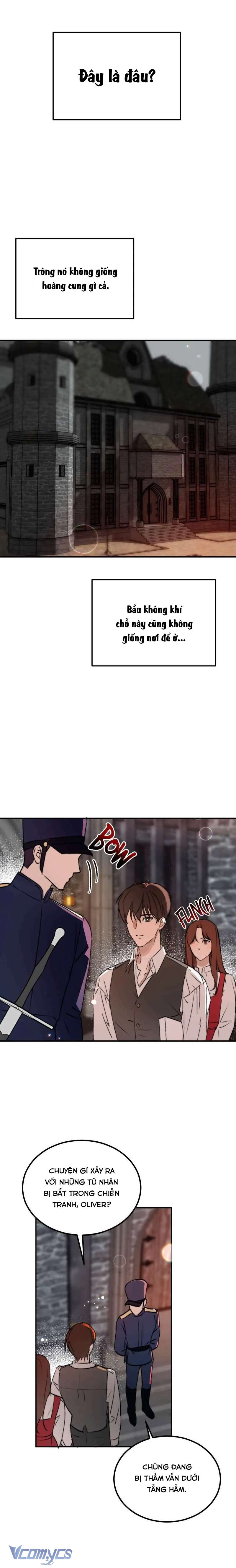 Chân dung của cố Hoàng tử Chap 9 - Next Chap 10