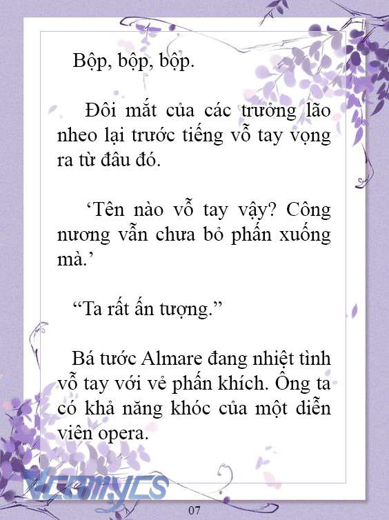 [Novel] Làm Ác Nữ Bộ Không Tốt Sao? Chap 56 - Trang 2