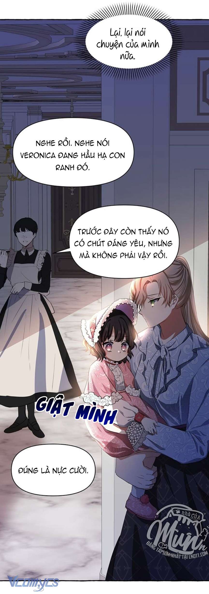 Con Gái Của Công Tước Ác Ma Chapter 4 - Trang 3