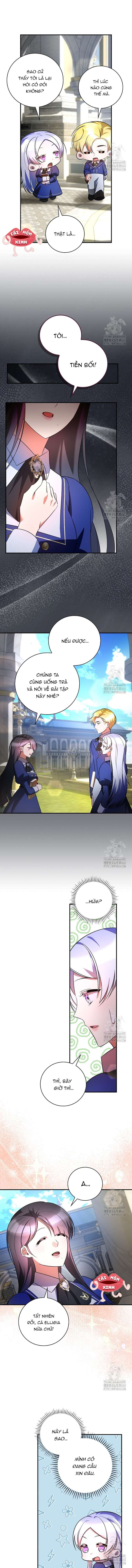 Đi Tìm Nàng Công Chúa Bỏ Trốn Chap 26 - Next Chap 28