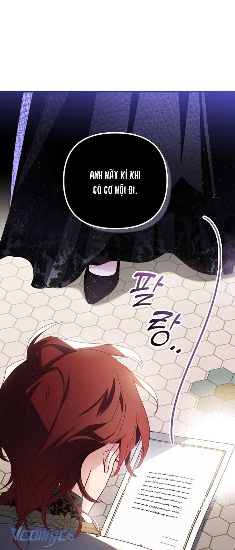 Nuôi vị hôn phu bằng tiền bạc. Chap 17 - Trang 2