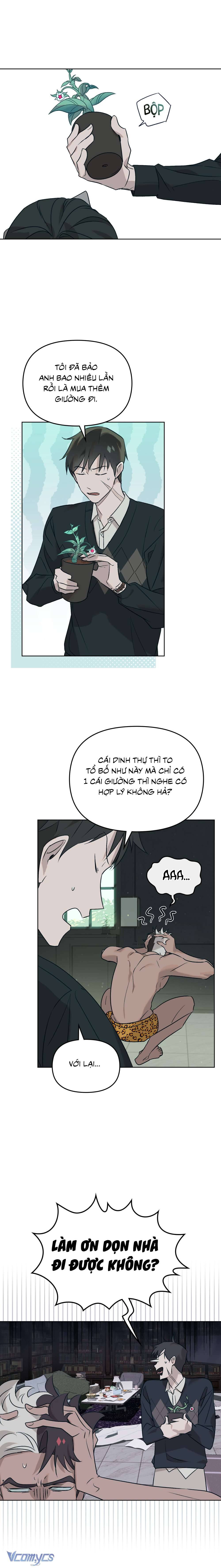 Ngay Cả Khi Nỗi Tuyệt Vọng Nuốt Chửng Người Chap 3 - Trang 3