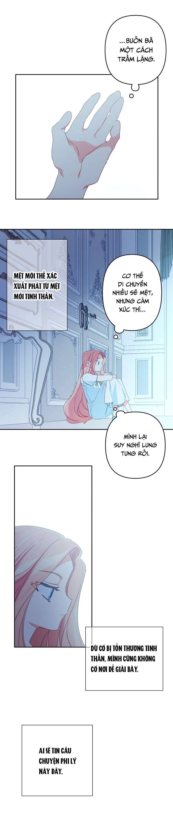 Tôi Đã Nuôi Dưỡng Một Nam Phụ Đầy Ám Ảnh Chapter 30 - Trang 3