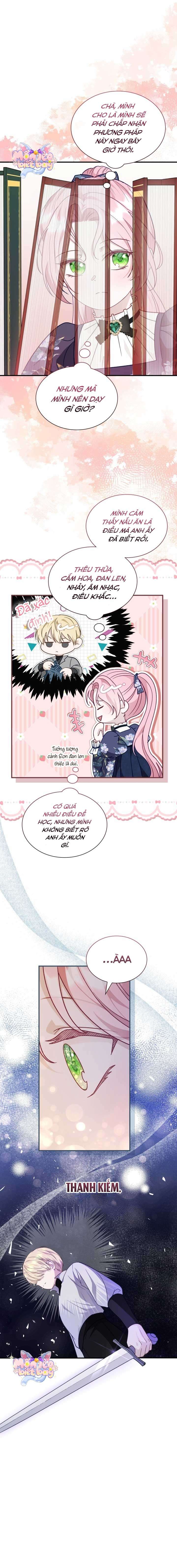 Dẫu Cho Con Gái Của Kẻ Phản Diện Trùng Sinh Chapter 25 - Next Chapter 26