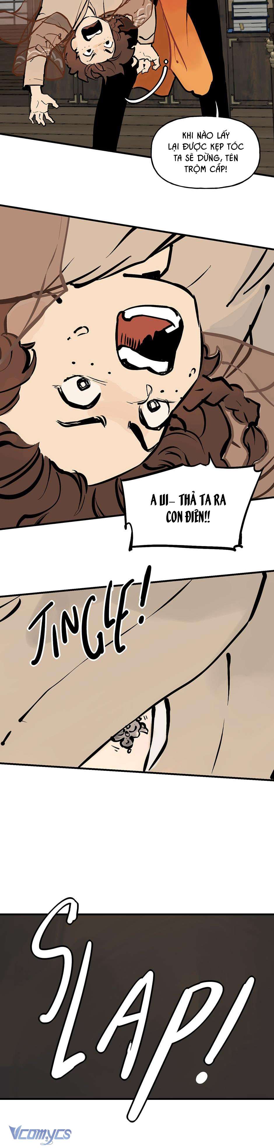 Ái Nữ của Thiên Diện Quỷ Chap 9 - Trang 3