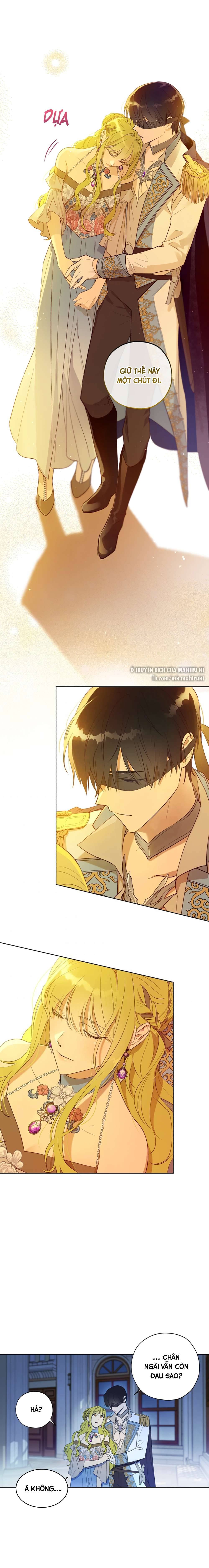 Công Chúa Khắc Ấn Lên Kẻ Phản Nghịch Chap 19 - Trang 2