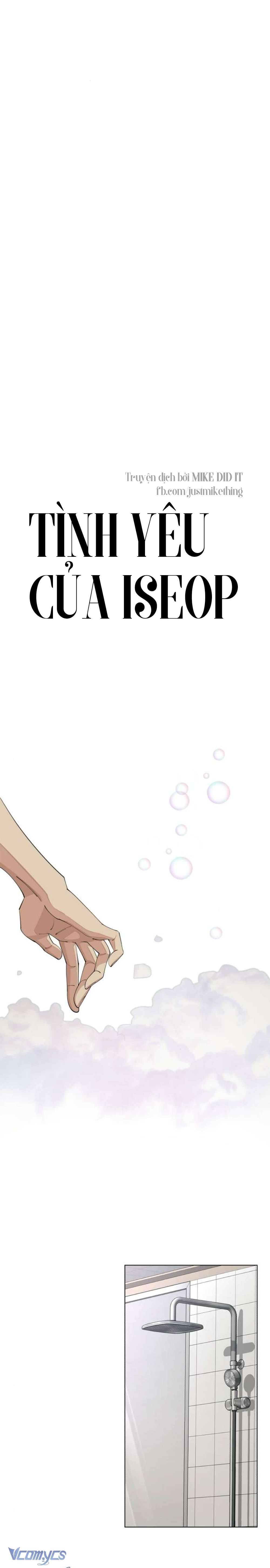 TÌNH YÊU CỦA ISEOP Chap 40 - Trang 3
