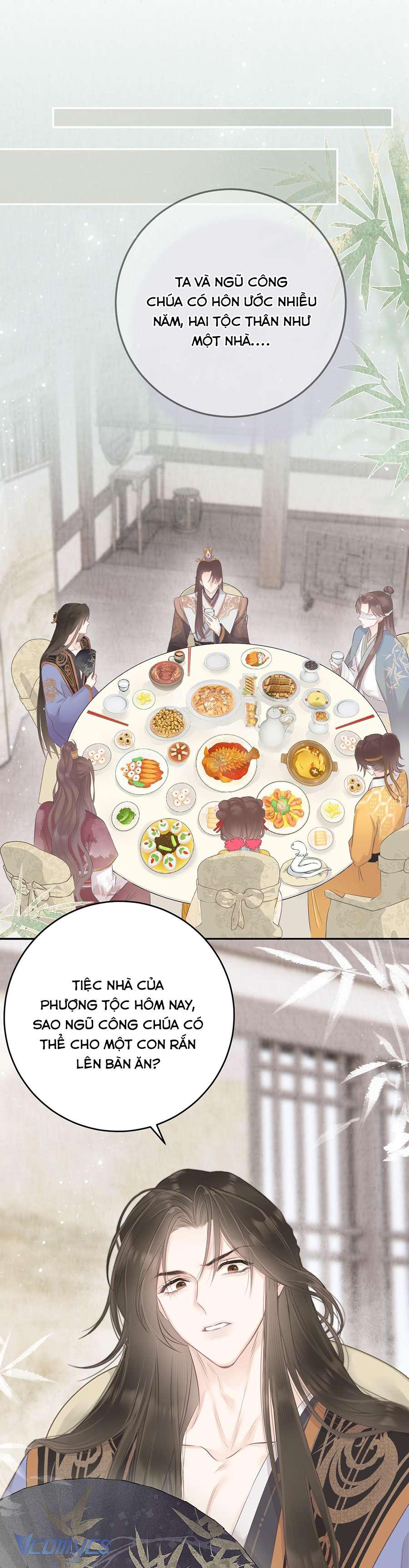 Rắn Cưng Nhà Ta Lại Trêu Ta Chap 7 - Trang 2