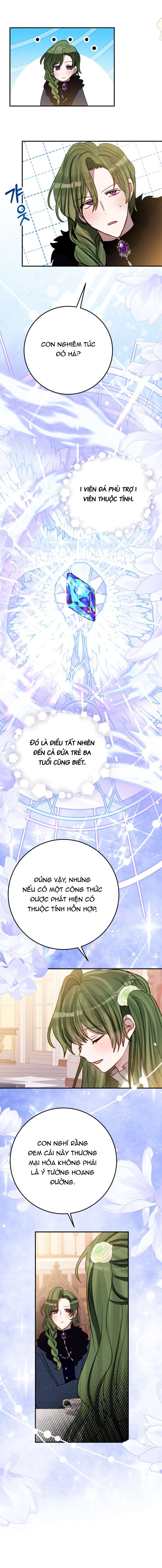 Trở Thành Con Gái Nuôi Của Một Gia Đình Sắp Bị Phá Hủy Chapter 10 - Next Chapter 11