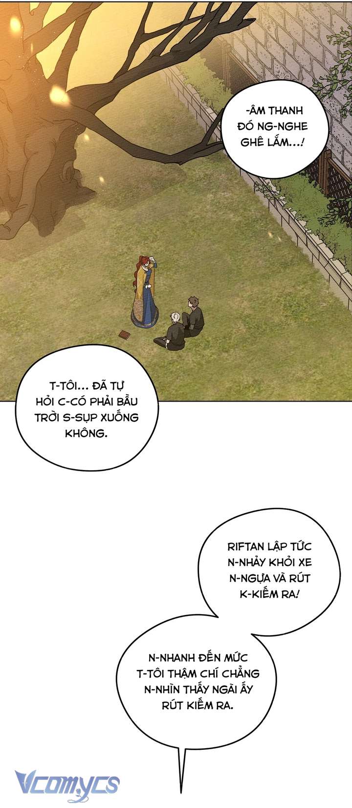 Dưới Bóng Cây Sồi Chap 21 - Next Chap 22