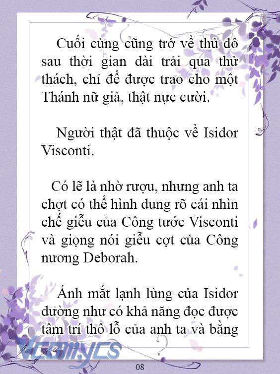 [Novel] Làm Ác Nữ Bộ Không Tốt Sao? Chap 177 - Trang 2