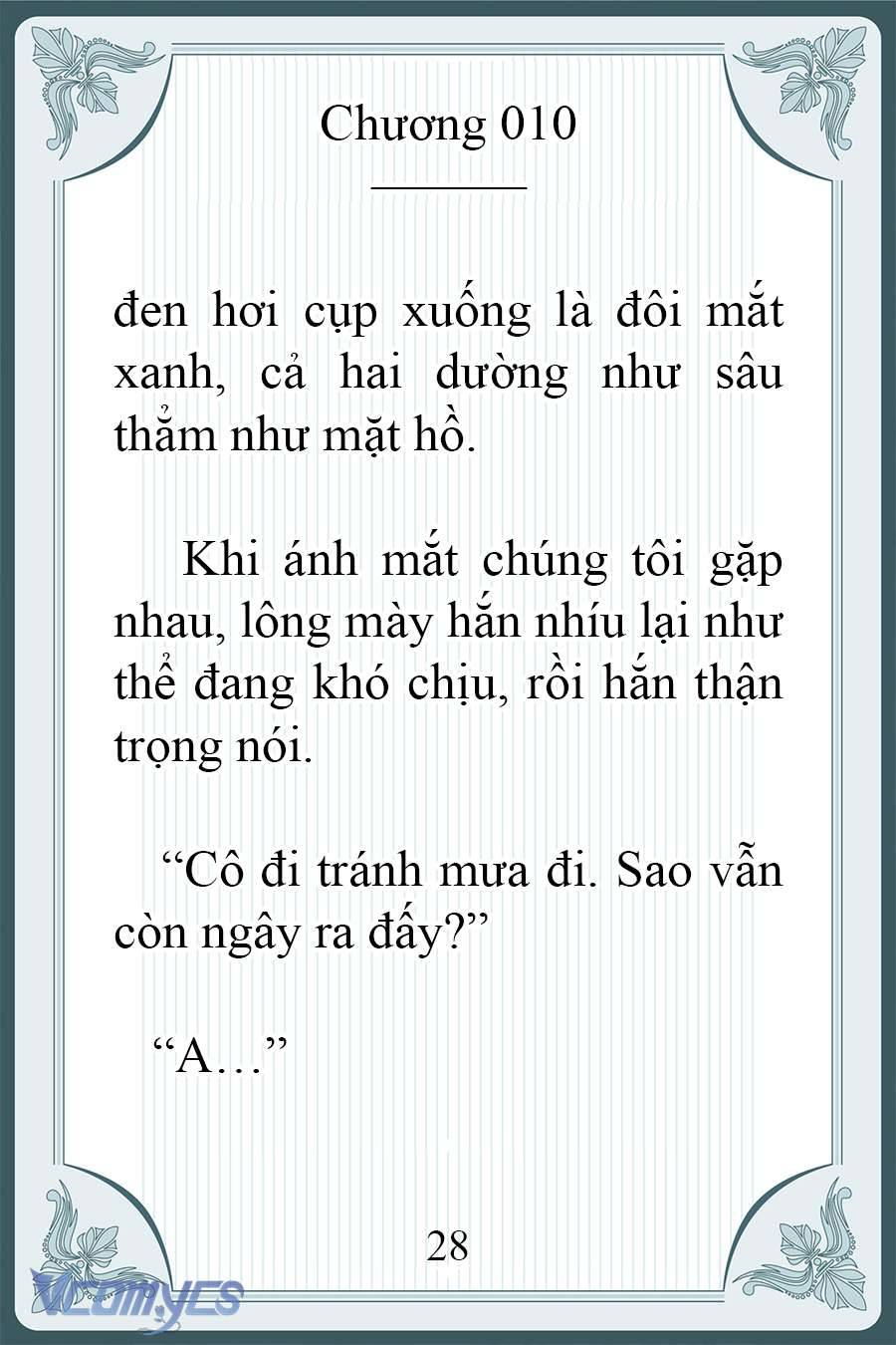 [Novel] Người Chồng Ghét Tôi Đã Mất Trí Nhớ Chap 10 - Trang 2