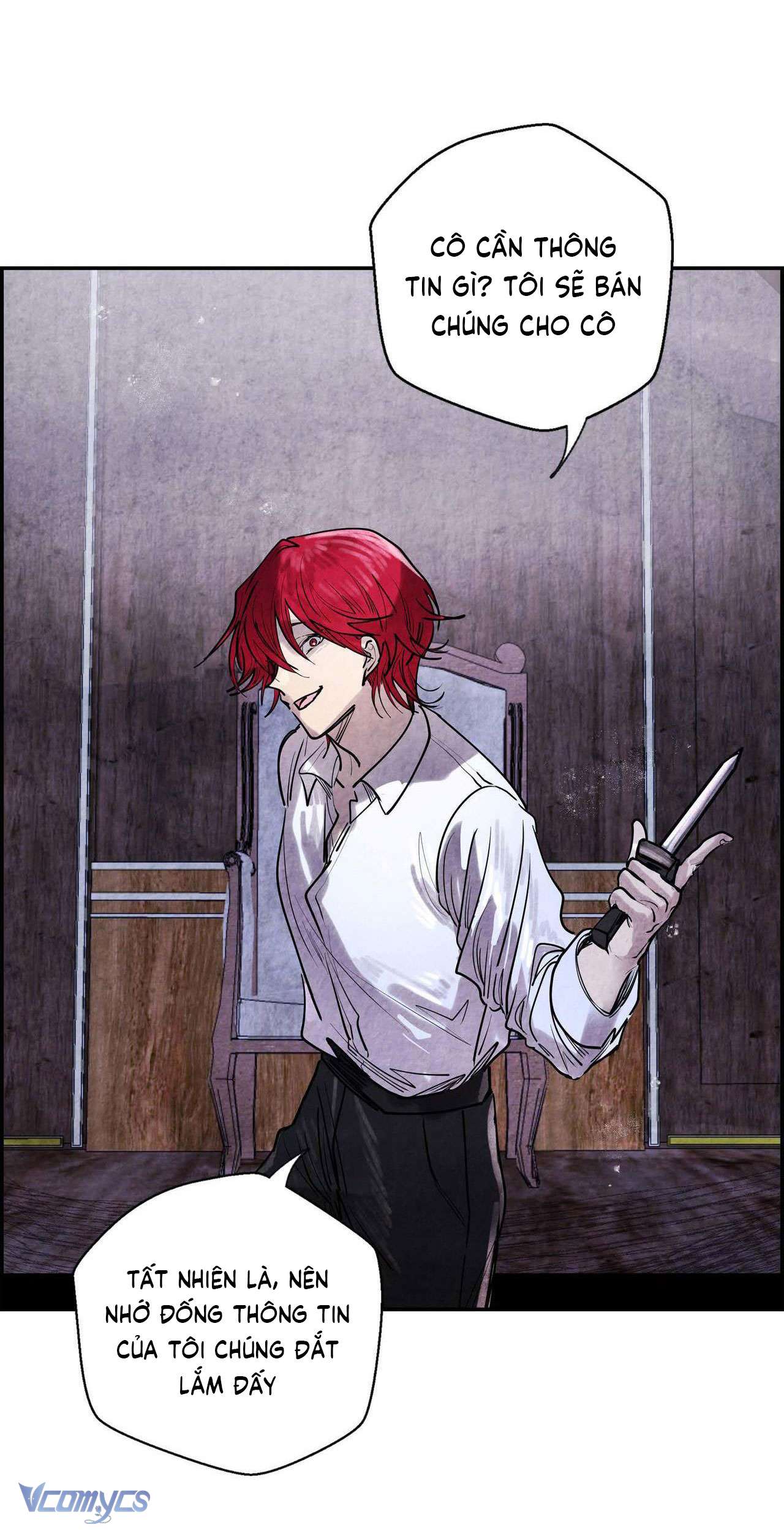 Ác Nữ Sau Lớp Mặt Nạ Chapter 6 - Trang 3