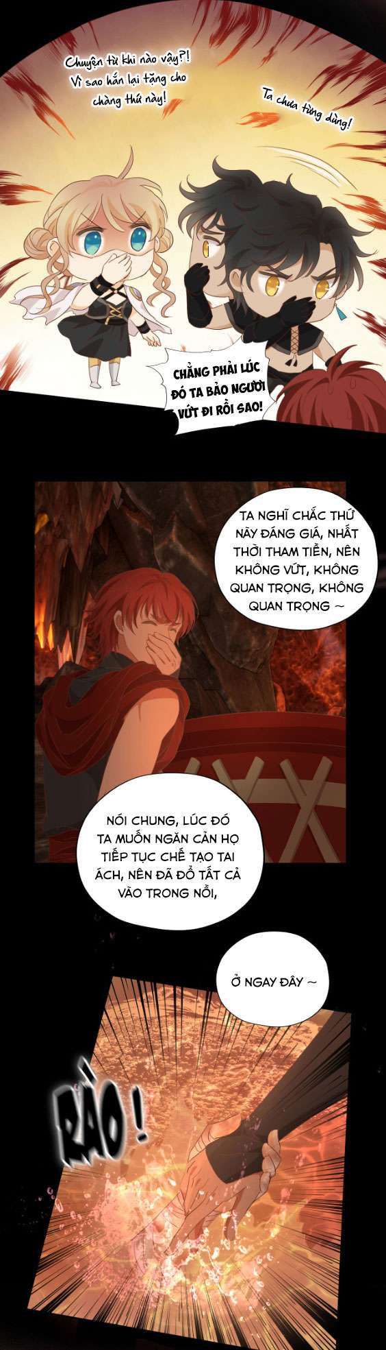 Địch Úc Đa Chi Ca Chapter 141 - Next Chapter 142