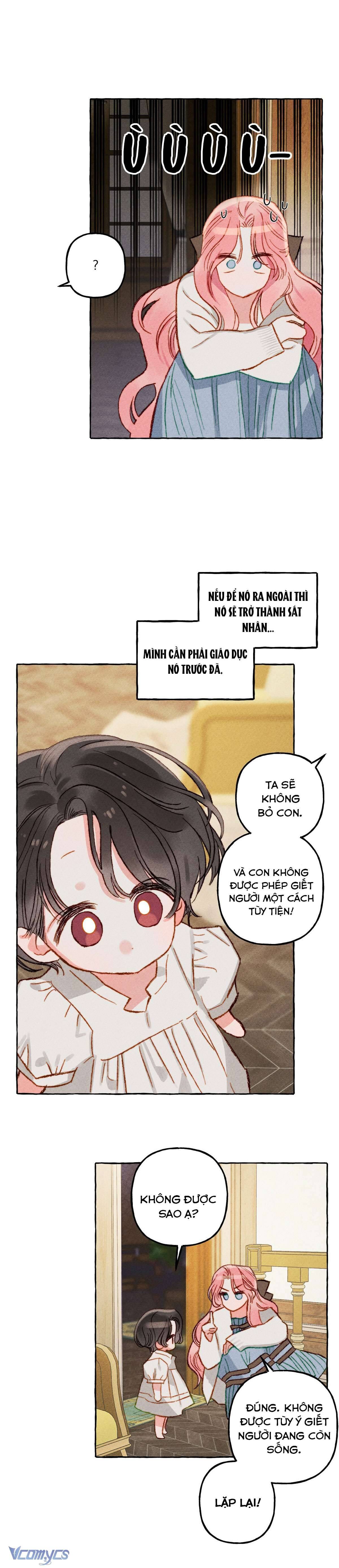 (Munn) Nuôi Dưỡng Một Hắc Long Chap 4 - Trang 2