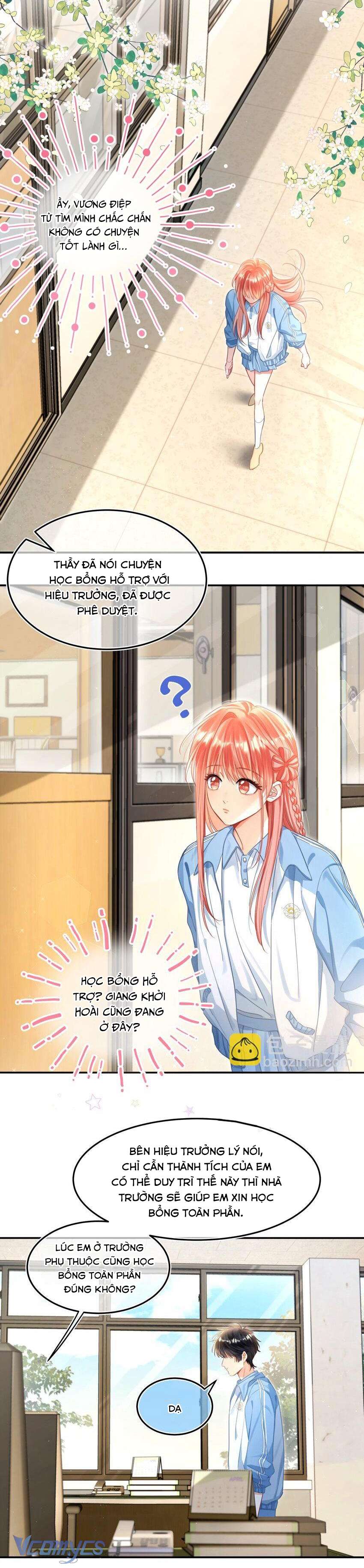 Bong Bóng Đào Chi Chapter 16 - Trang 4