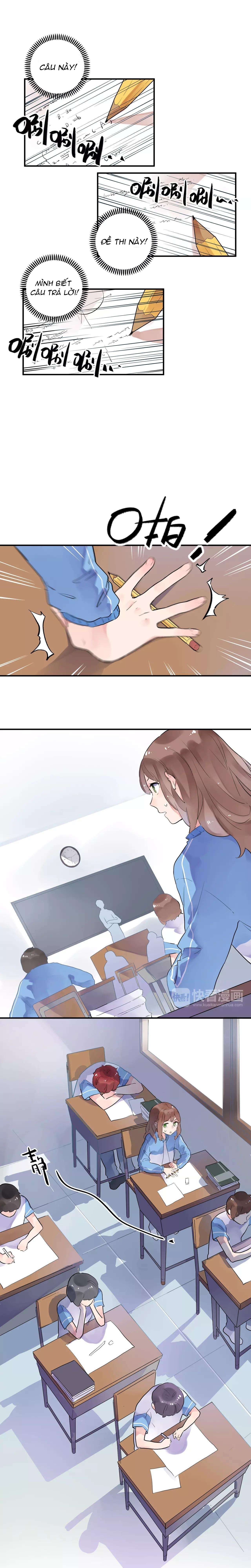 [ Khả Nguyệt ] Dolo Vận Mệnh Giao Nang Chap 3 - Next Chap 4