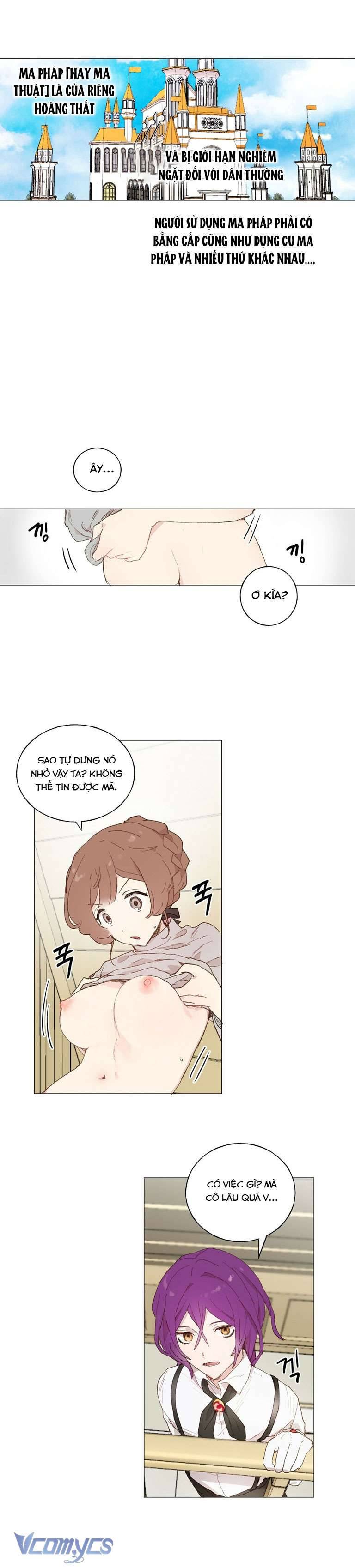 [18+] Sư Phụ Chọn Ứng Cử Viên Làm Chồng Cho Tôi Chapter 14 - Trang 3