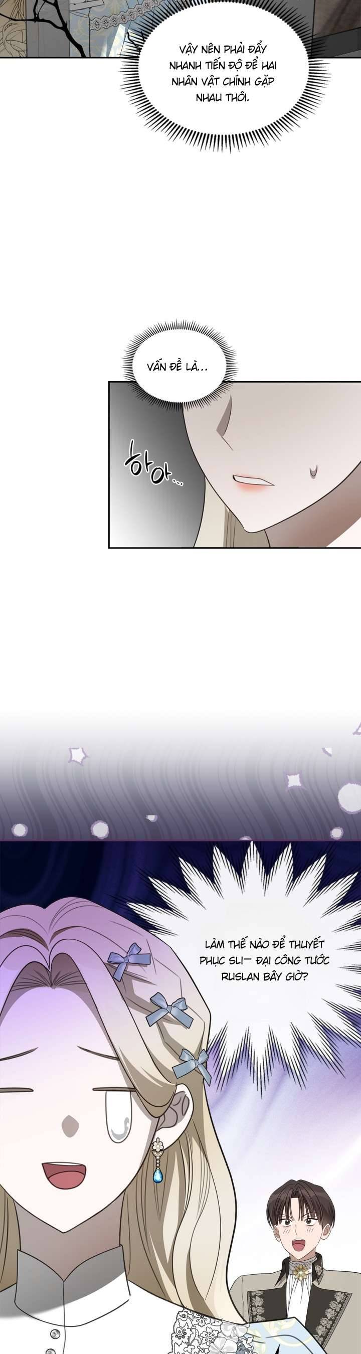 Nam Chính Quái Vật Sống Dưới Giường Tôi Chapter 49 - Trang 4