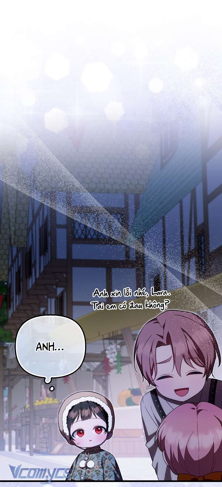 Lần Đầu Bé Út Được Yêu Thương Chap 29 - Trang 2