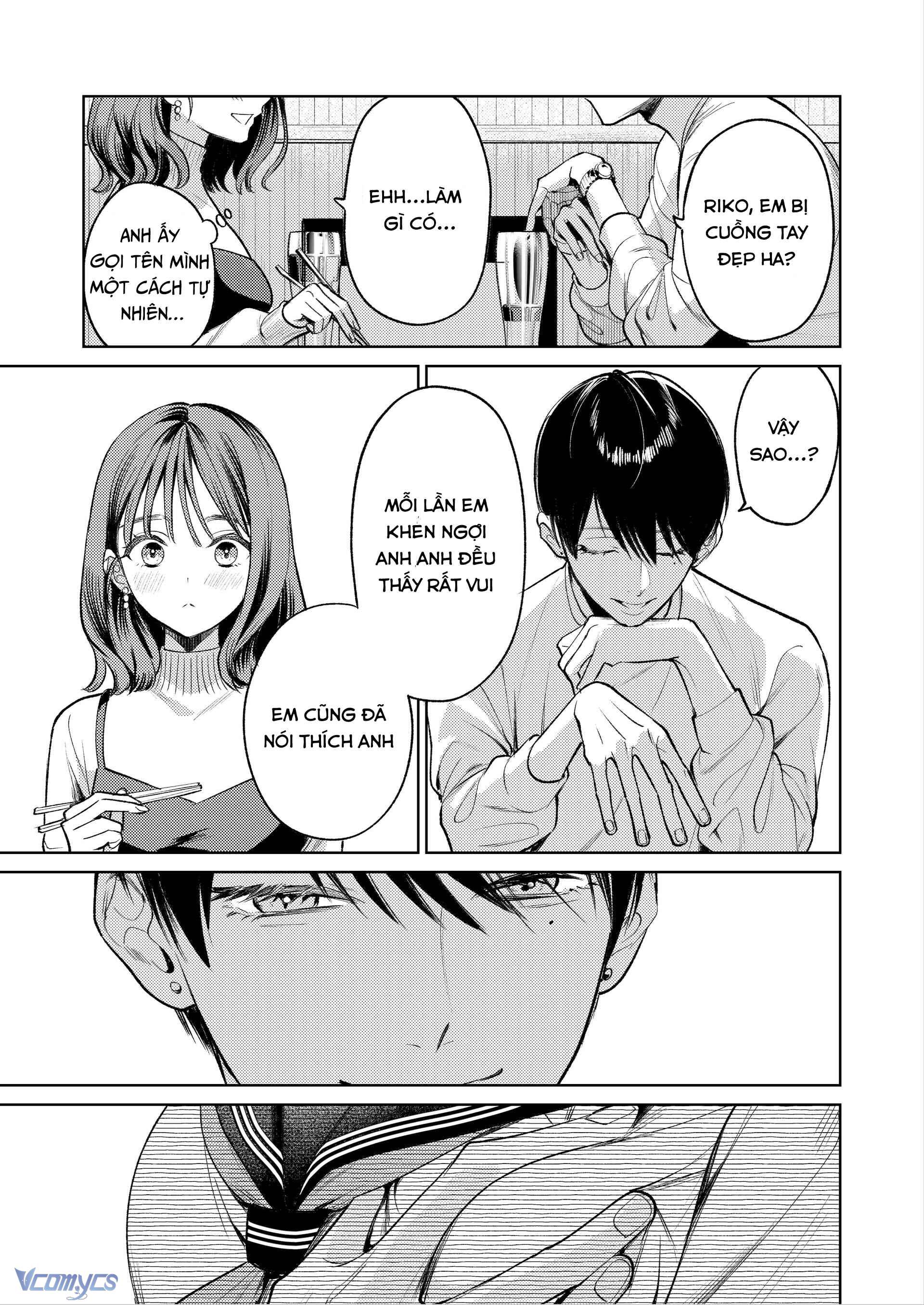 [18+] Tuyển Tập Truyện Ngắn Manga Chap 5 - Trang 4