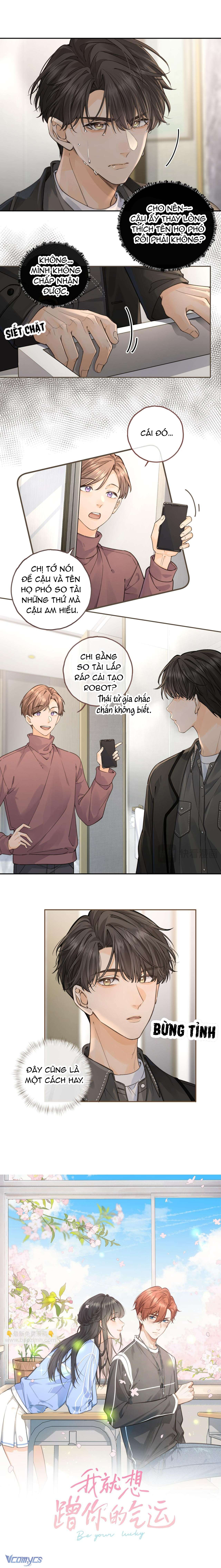 Em Chỉ Muốn Hít Vận Khí Của Anh Chap 65 - Trang 4