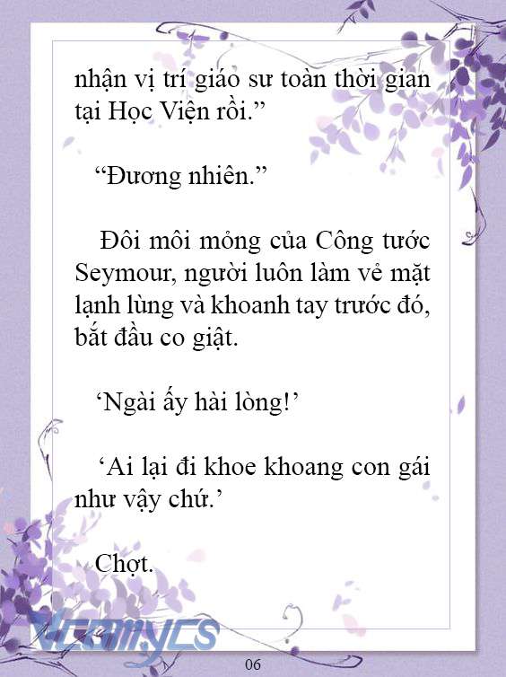 [Novel] Làm Ác Nữ Bộ Không Tốt Sao? Chap 56 - Trang 2