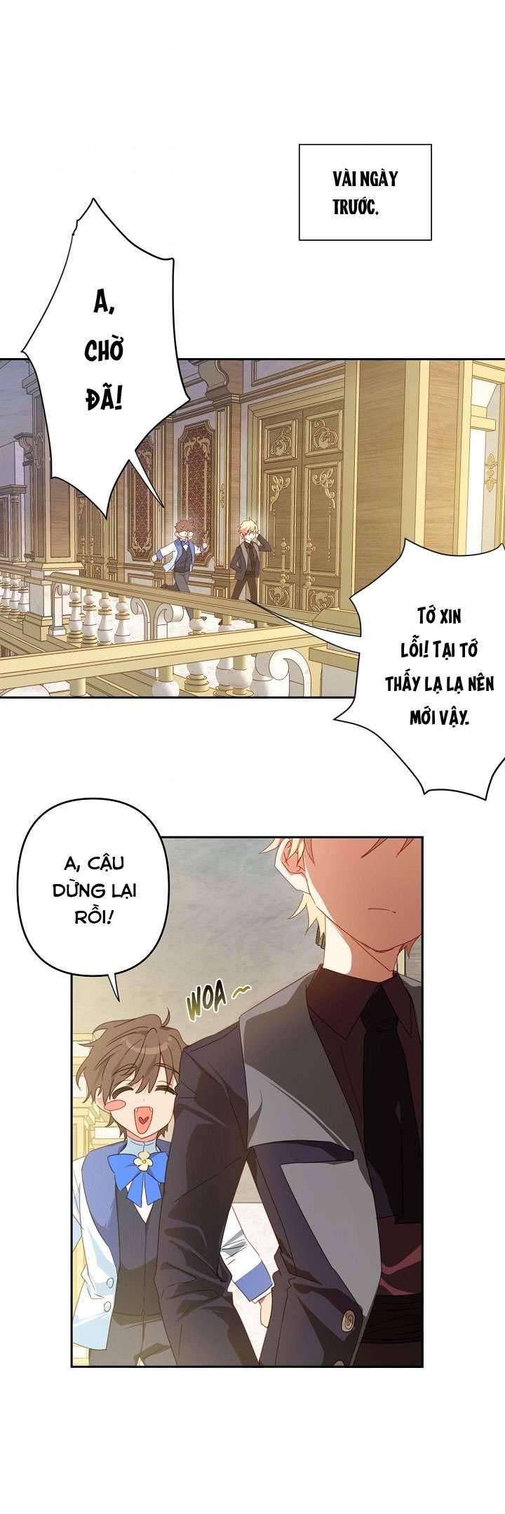 Tôi Đã Nuôi Dưỡng Một Nam Phụ Đầy Ám Ảnh Chapter 35 - Trang 3