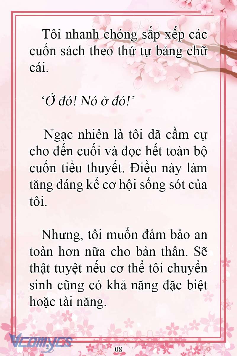 [Novel] Đặc Quyền Của Người Chuyển Sinh Chap 2 - Trang 2