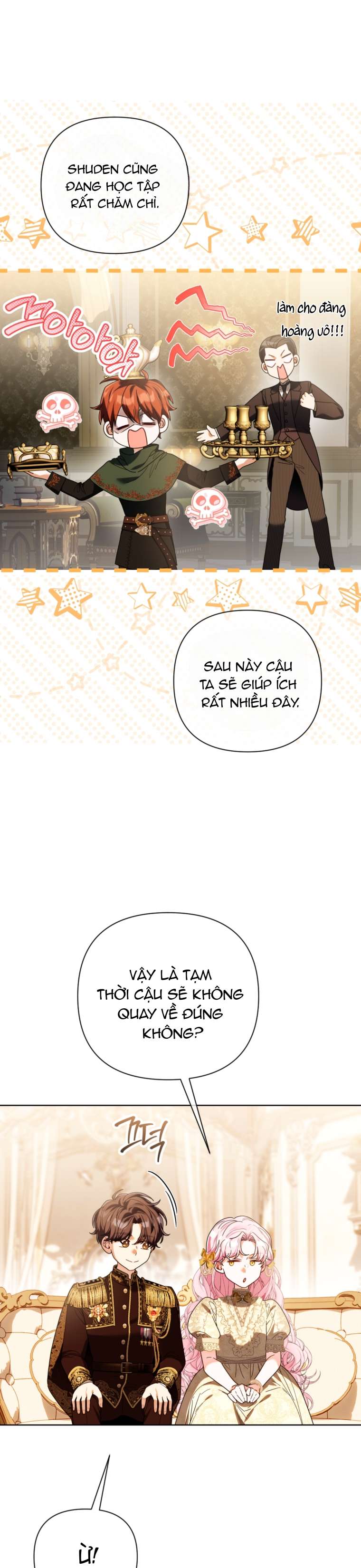 Thà Là Để Tôi Trở Thành Nữ Hoàng Chapter 56 - Trang 3