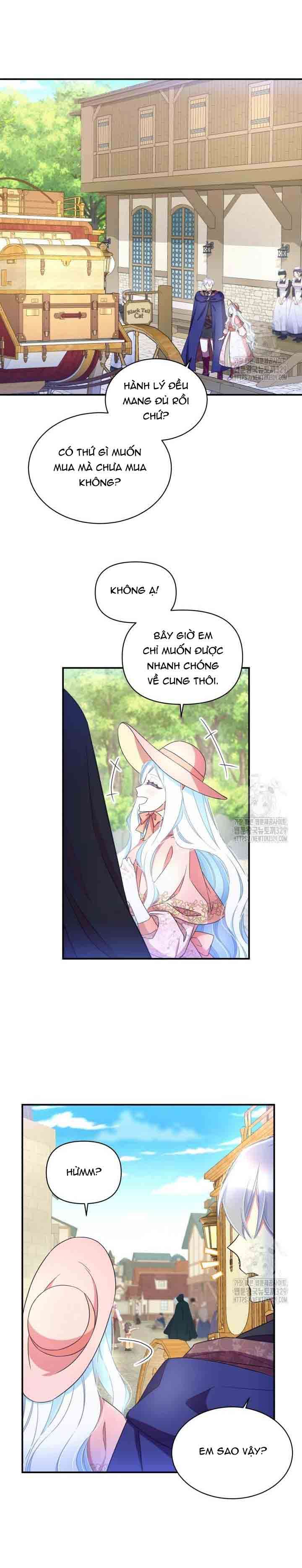 Tôi Sẽ Trở Thành Nhân Vật Chính Trong Trò Chơi Giam Cầm Chapter 38 - Trang 4