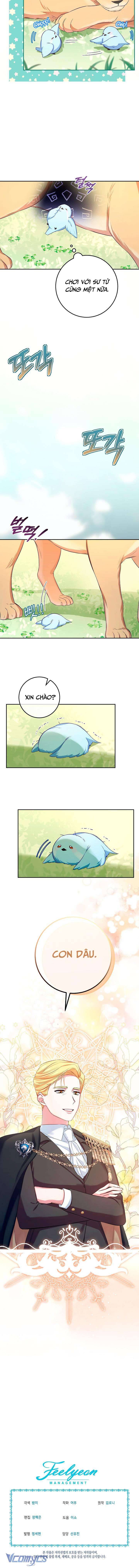 Quý Cô Chim Xanh Của Gia Tộc Sư Tử Trắng Chapter 2 - Trang 4