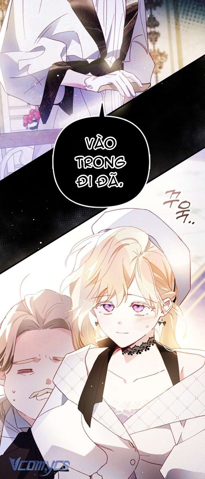 Nuôi vị hôn phu bằng tiền bạc. Chap 10 - Trang 2