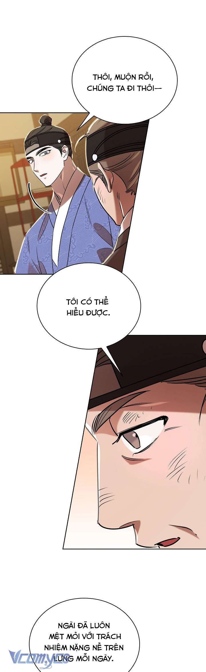 [18+] Biên Niên Sử Xuân Họa Thời Joseon Chap 33 - Trang 2