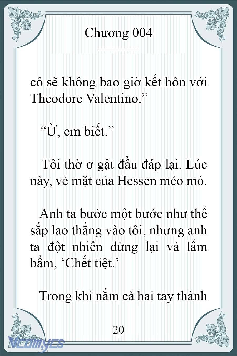 [Novel] Người Chồng Ghét Tôi Đã Mất Trí Nhớ Chap 4 - Trang 2