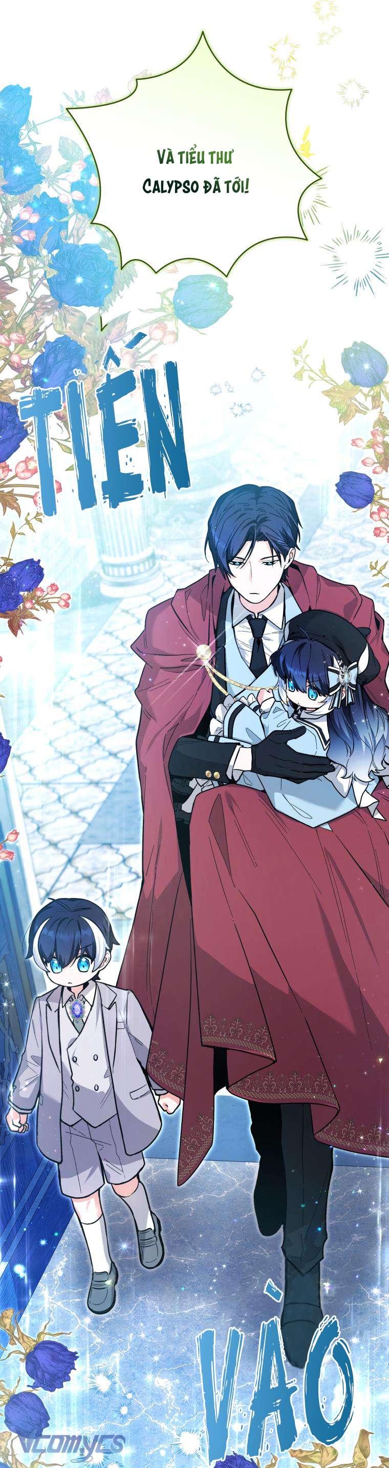 Bé Con Cá Voi Sát Thủ Chapter 21 - Next Chapter 22