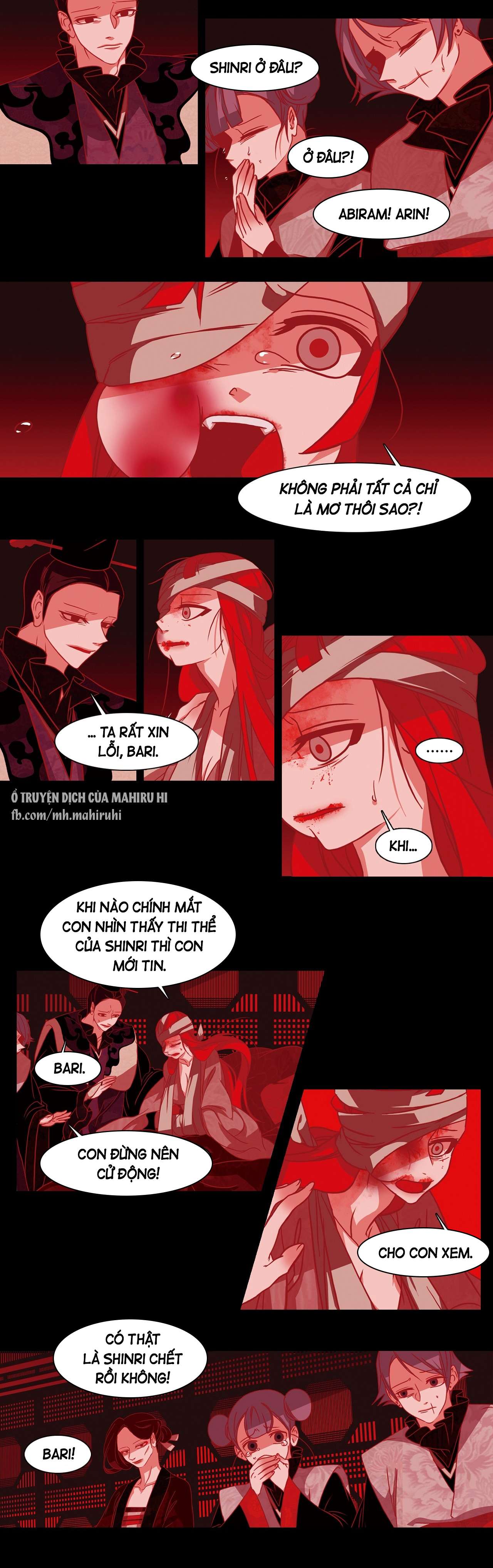 [18+] Xích Hồ Chap 54 - Trang 2