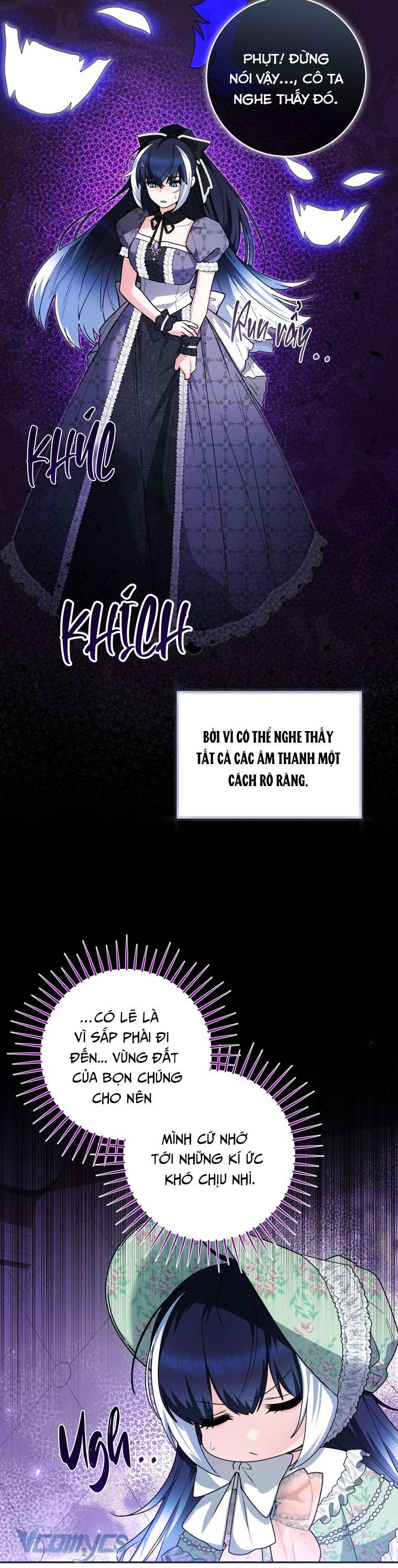 Bé Con Cá Voi Sát Thủ Chapter 32 - Trang 4