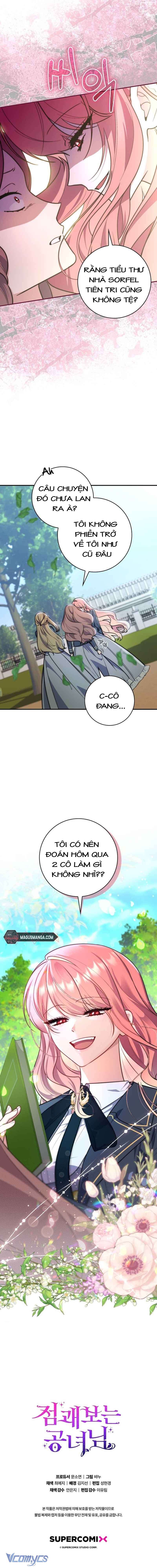 Nàng Công Chúa Tiên Tri Chapter 32 - Trang 4