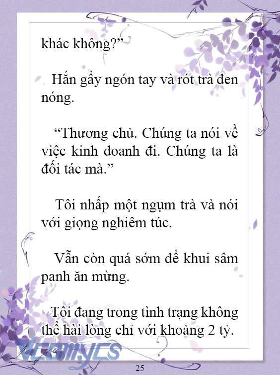 [Novel] Làm Ác Nữ Bộ Không Tốt Sao? Chap 53 - Trang 2