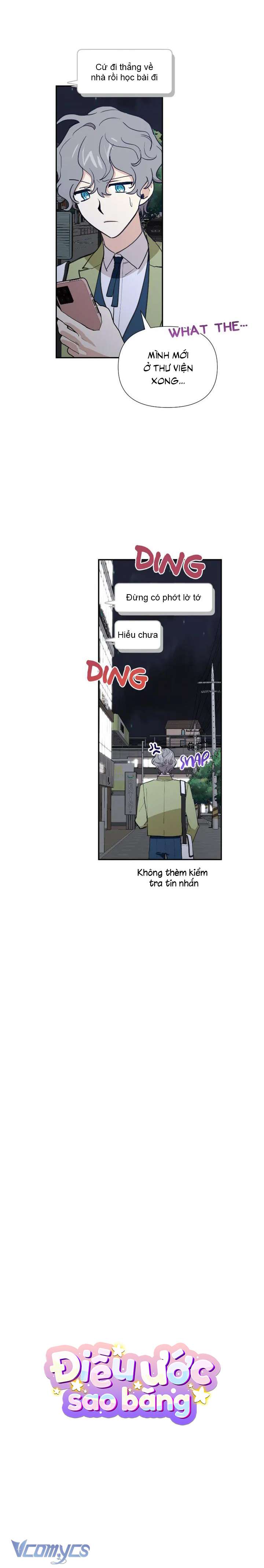 Điều Ước Sao Băng Chapter 18 - Next Chapter 19