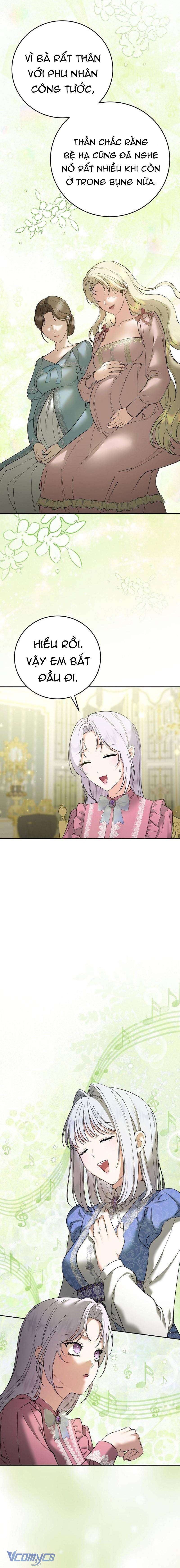 Tôi Trở Thành Người Vợ Đoản Mệnh Của Tên Bạo Chúa Chap 22 - Trang 3