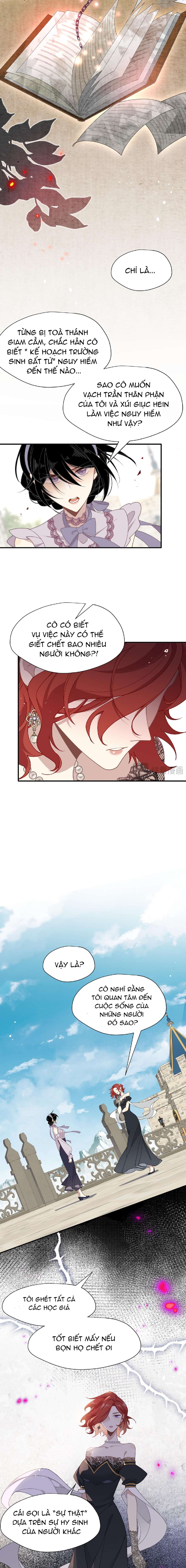 Xuyên thành phù thủy nuôi dưỡng kỵ sĩ thánh điện Chapter 41 - Trang 4