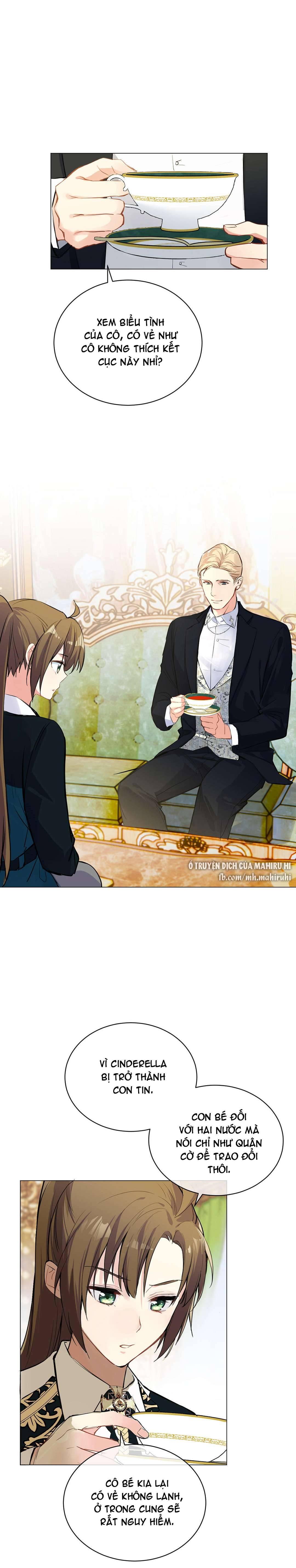 Đại Chiến Công Chúa Chapter 73 - Trang 4