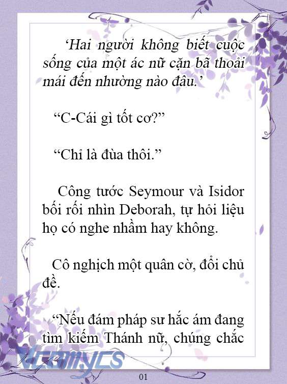[Novel] Làm Ác Nữ Bộ Không Tốt Sao? Chap 146 - Trang 2
