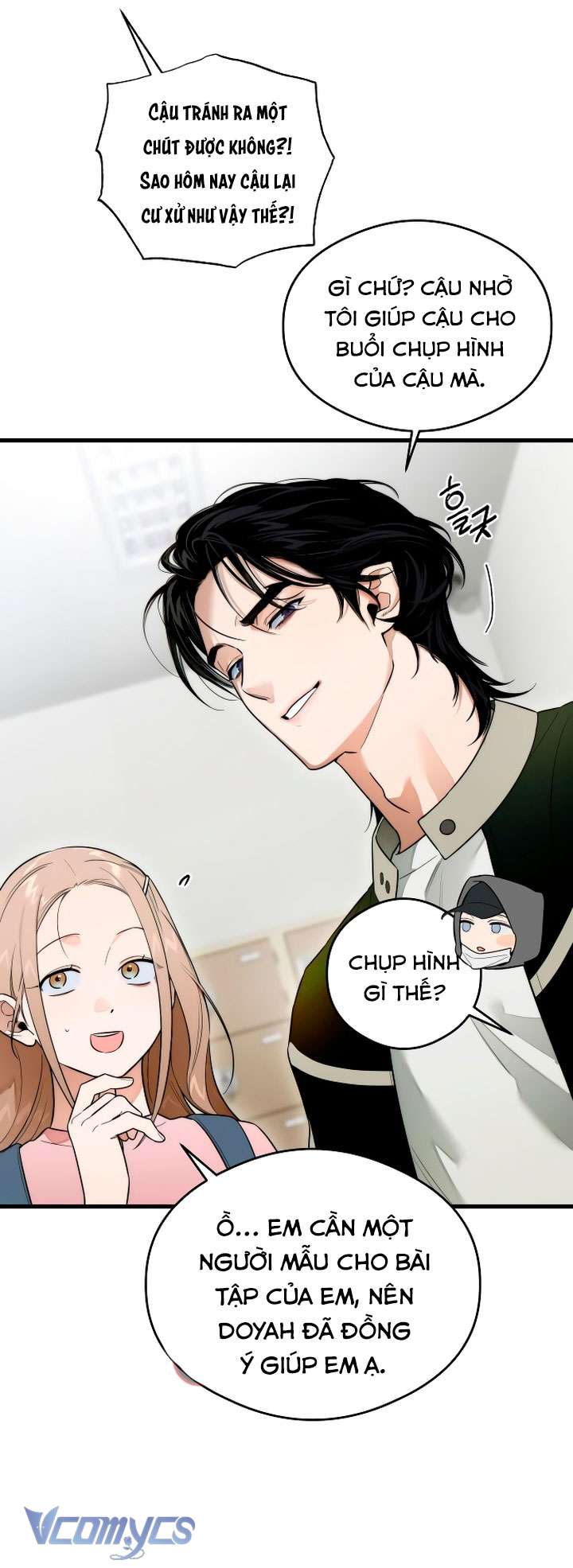 [18+] Mong Ước Của Ác Quỷ Chap 25 - Next Chap 26