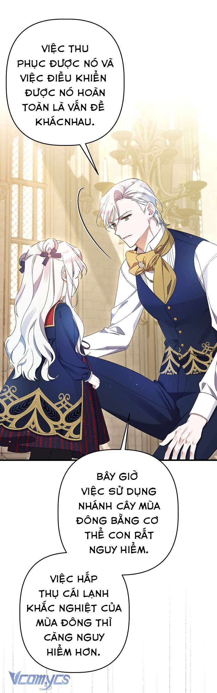 Tôi Chỉ Chăm Sóc Người Cha Ốm Yếu Của Mình Mà Thôi! Chapter 11 - Next Chapter 12